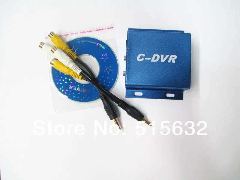 Камера наблюдения адаптер CCTV Мини C-DVR видео/аудио рекордер детектор движения TF карта рекордер мини DVR