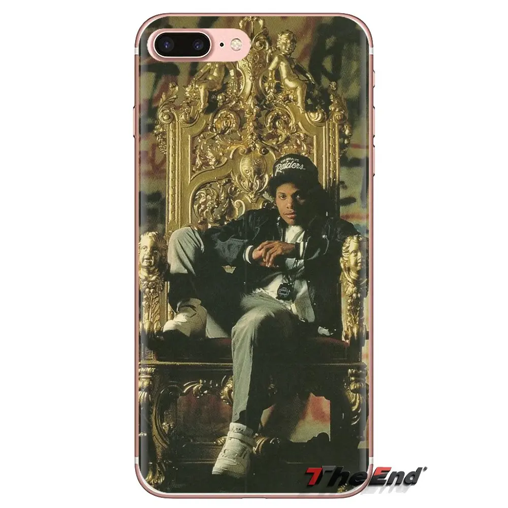 Прозрачный чехол из ТПУ Eazy-E Eric Lynn Wright Gangsta N.W.A для Xiaomi Redmi 4A S2 Note 3 3S 4 4X 5 Plus 6 7 6A Pro