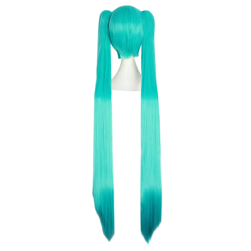 1B/30HL MapofBeauty, 120 см, Vocaloid Miku Akita neru, золотой, два хвоста, карнавальный костюм, косплей, парики, термостойкий парик, синтетические волосы - Цвет: 1B/30HL