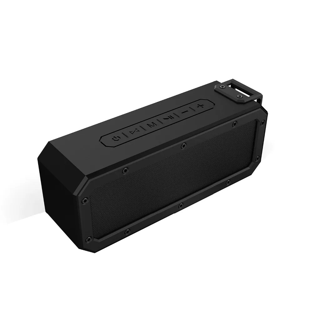 40 Вт Bluetooth динамик IP7X водонепроницаемый портативный Колонка динамик супер бас сабвуфер Саундбар поддержка fm-радио тип-c USB компьютер