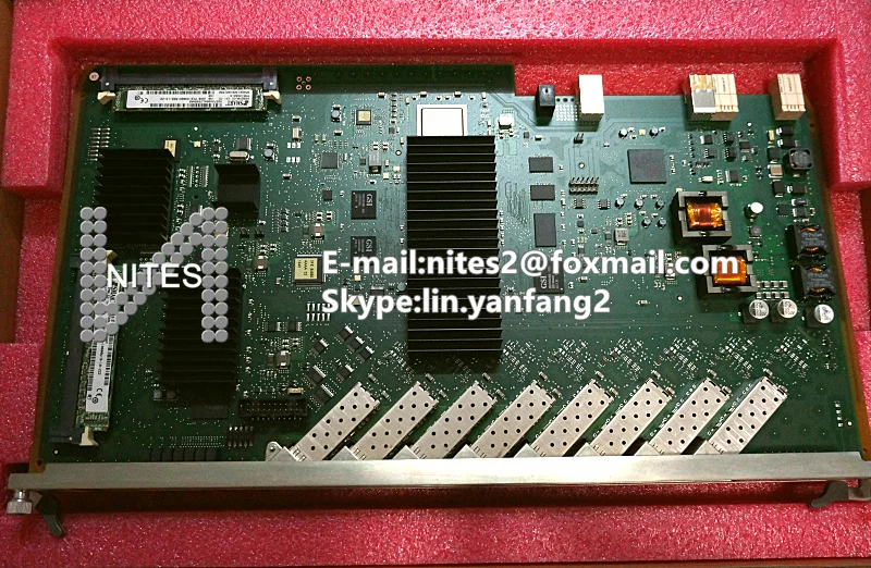 GPON OLT 7360 карты NGLT-A Оригинальный сотовый телефон Alcatel Lucent Bell оптической сети 8