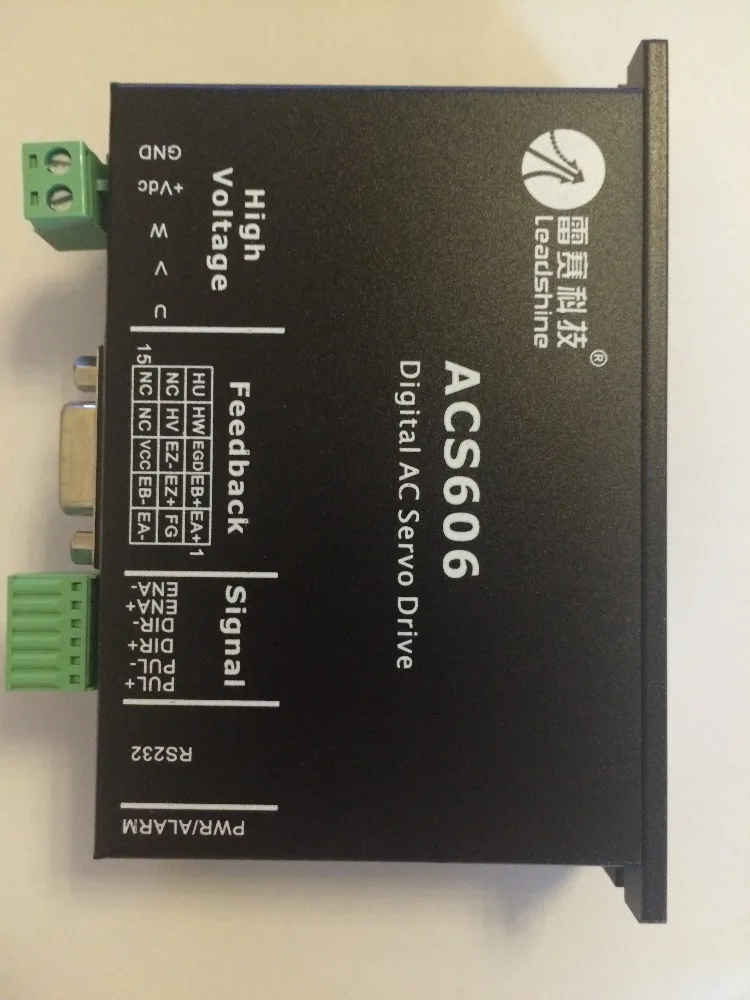 Leadshine ACS606 цифровой бесщеточный Сервопривод переменного тока и постоянного до 60 В