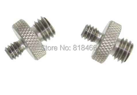 20pcs/lot New Metal Adapter Male 1/4&quot to 3/8&quot Thread Screws coupler 1/4-3/8 adapter ring For DSLR Tripod Monopod | Электроника