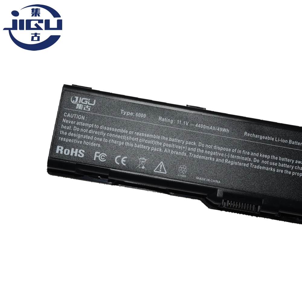 JIGU Аккумулятор для ноутбука Dell Inspiron 9300 9200 6000 9400 E1705 XPS Gen 2 M170 M1710 Precision M90 M6300|battery for