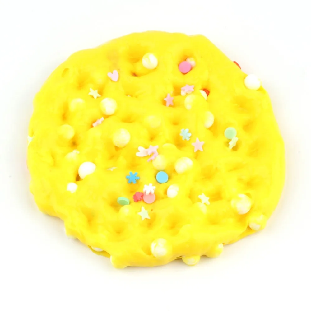 30 мл глина &quotсделай сам&quot Глина губка пушистые Хрустящие Шоколадные Чипсы пены