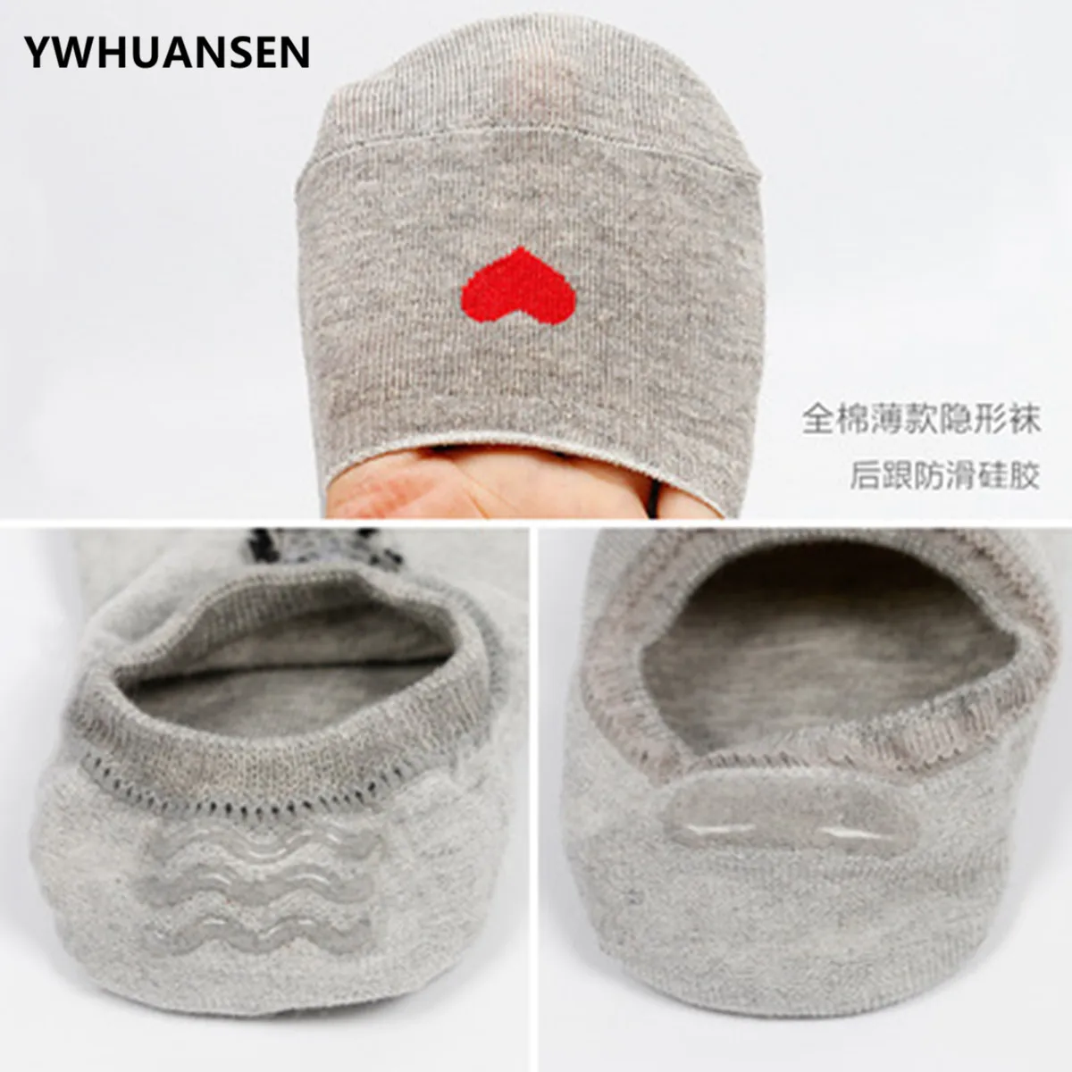 YWHUANSEN 5 пара/лот Мультяшные женские носки Popsocke хлопковые лоферы лодка