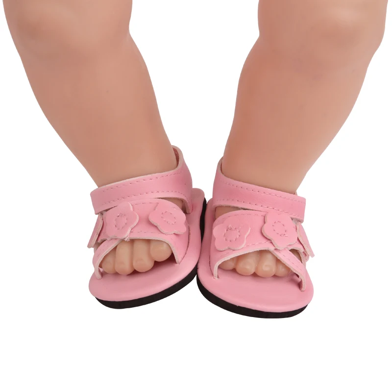 Оптовая продажа 43 см для ухода за ребенком мам детские куклы обувь 3 вида цветов