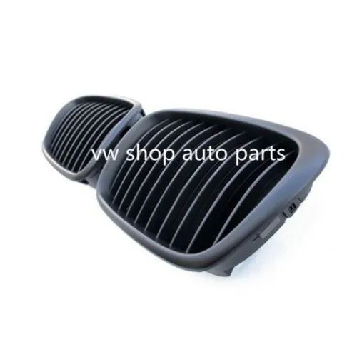 Одна пара Цвет: черный матовый передная решетка радиатора для BMW E39 525 528 530 535 M5