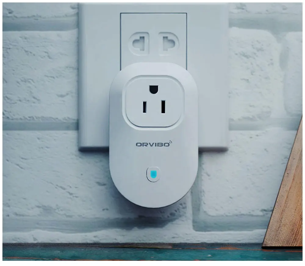 Orvibo S25US умная розетка WiFi штекер адаптера питания таймер/Голосовое управление работает с Amazon Alexa и Google для автоматизации умного дома