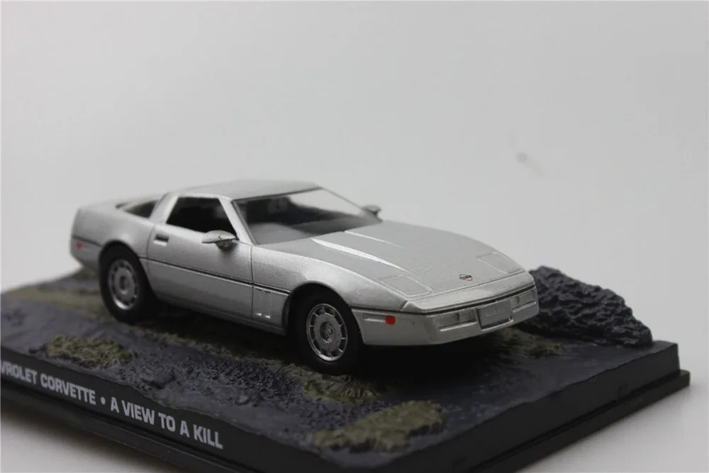 007 UH 1:43 Chevrolet Corvette вид на убийцу модели автомобилей из сплава версия для