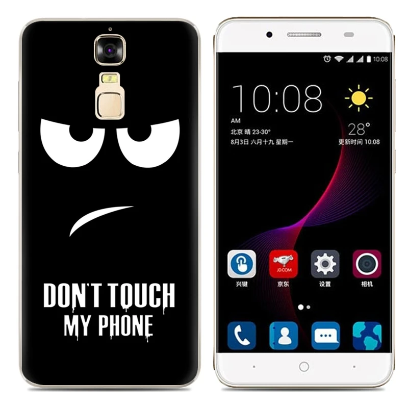 ZTE Blade A610 Plus Case 5.5inch Silicone TPU Soft Cartoon for A2 + Phone Cases Back Cover Shell Funda |