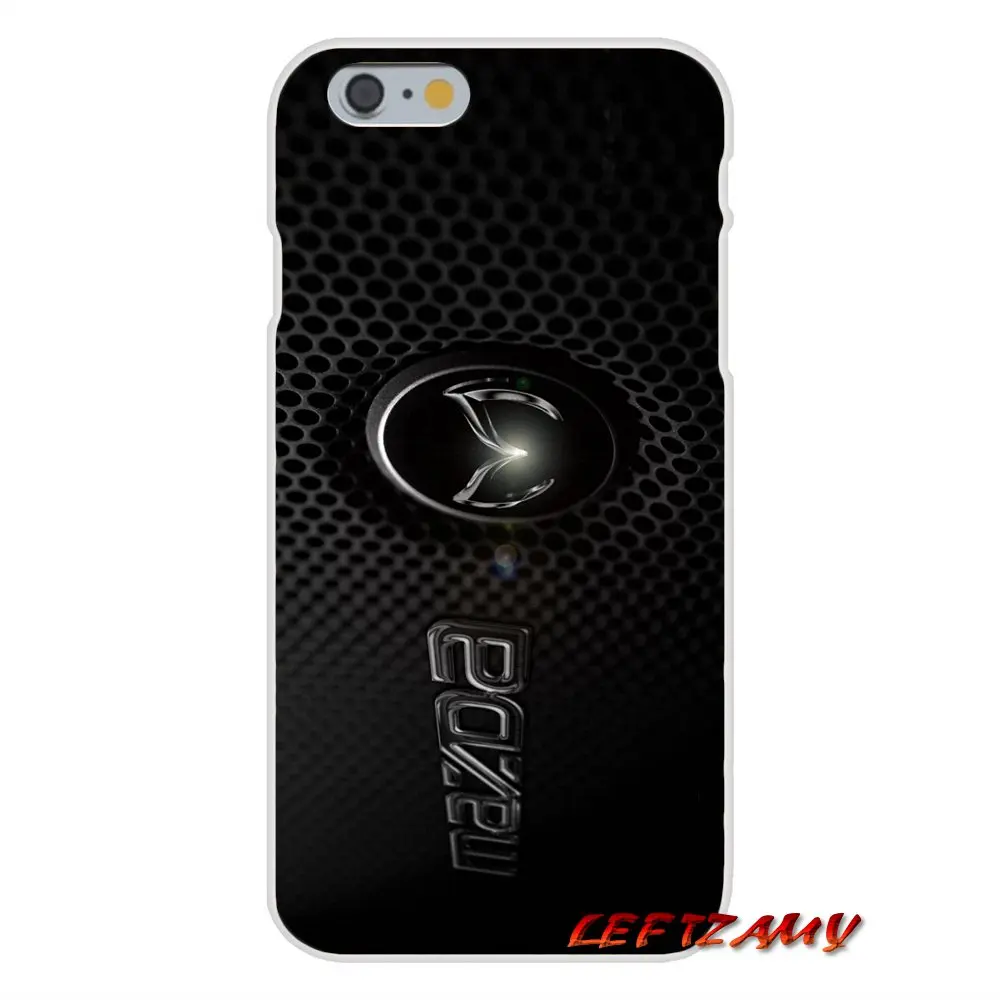 Аксессуары для телефона с логотипом Mazda Mode Pour чехлы iPhone X XR XS MAX 4 4S 5 5S 5C SE 6 6S 7 8 Plus ipod