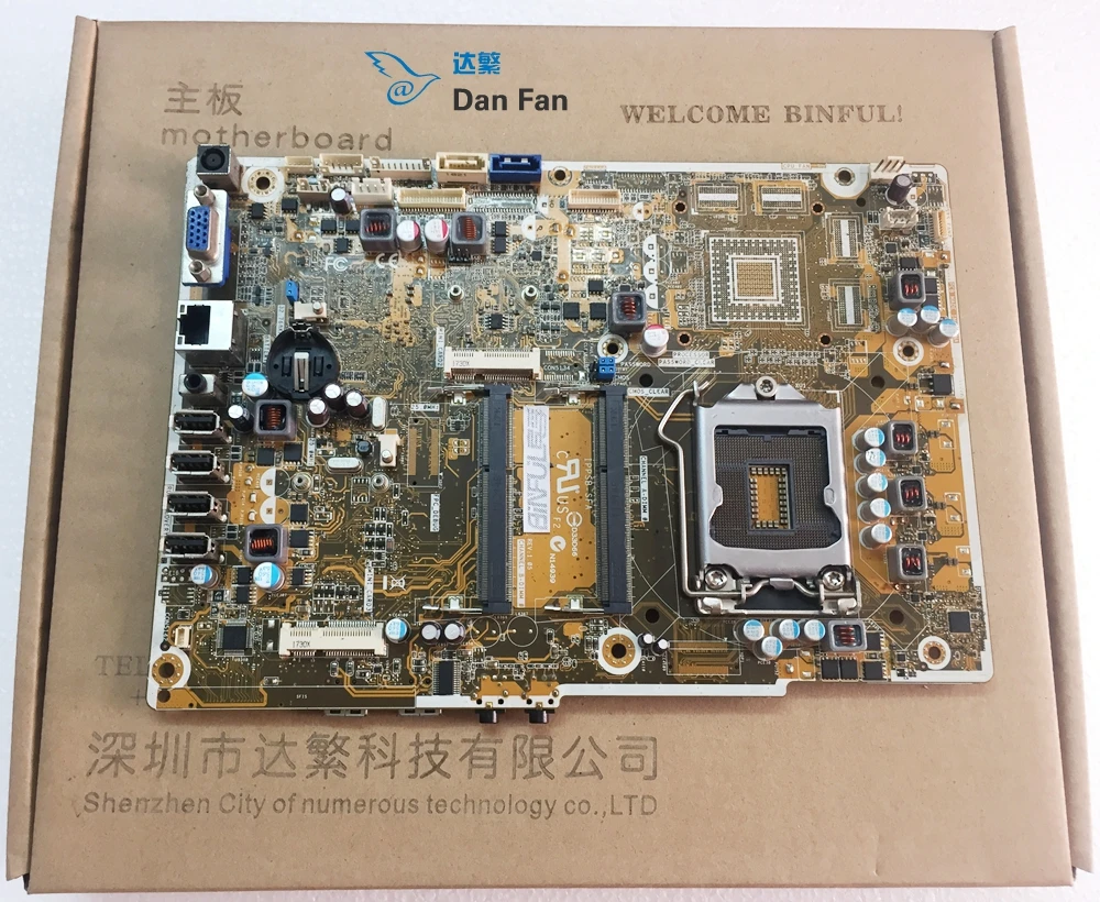

IPPSB-SFA For DELL Inspiron 2320 Vostro 360 AIO Motherboard 6D4YP Mainboard 100%tested fully work