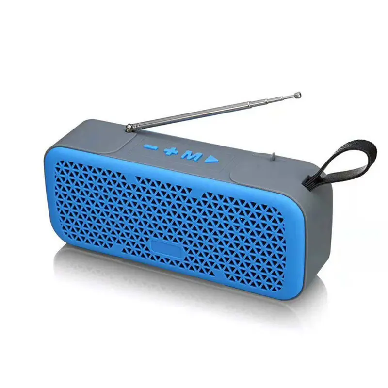 Новая портативная Bluetooth колонка с поддержкой FM радио и TF карты|Портативные