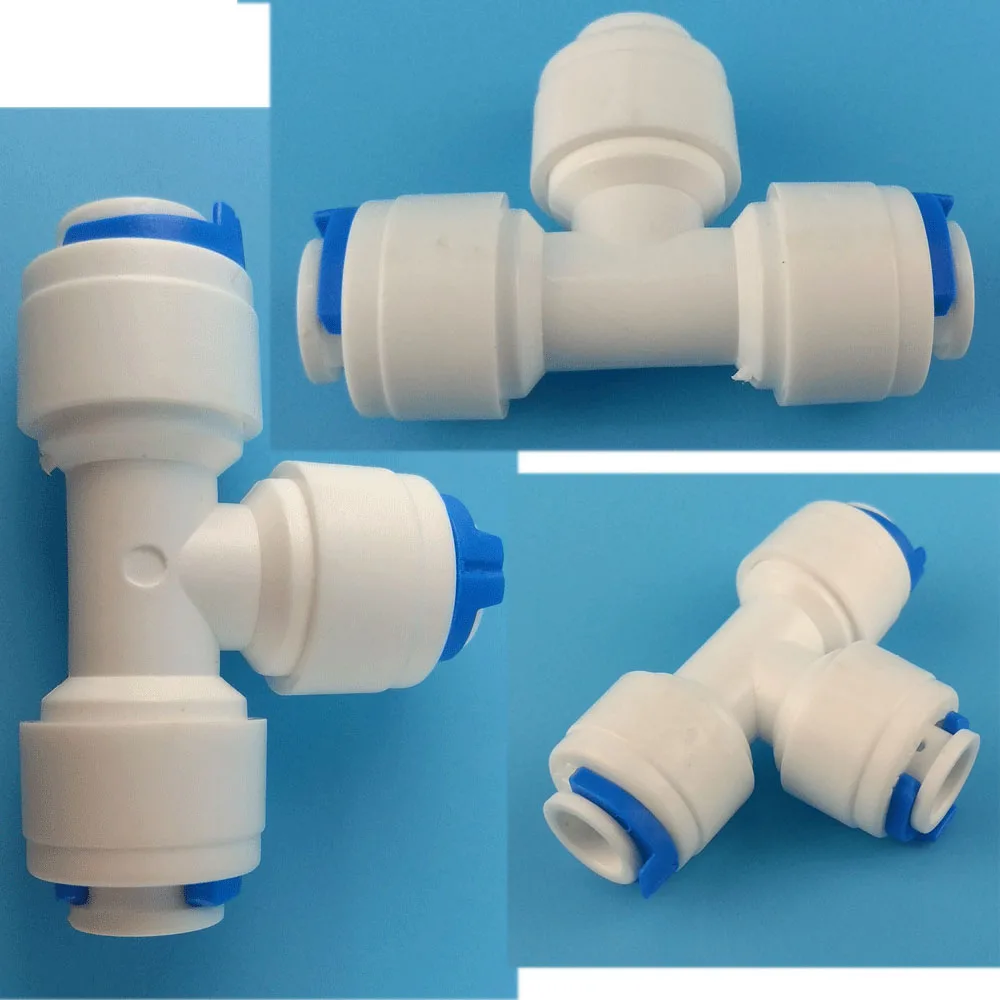 1/4 &quot1/2&quot 3/4 &quot1/8&quot шланг трубка Пластик трубы быстроное соединение установка