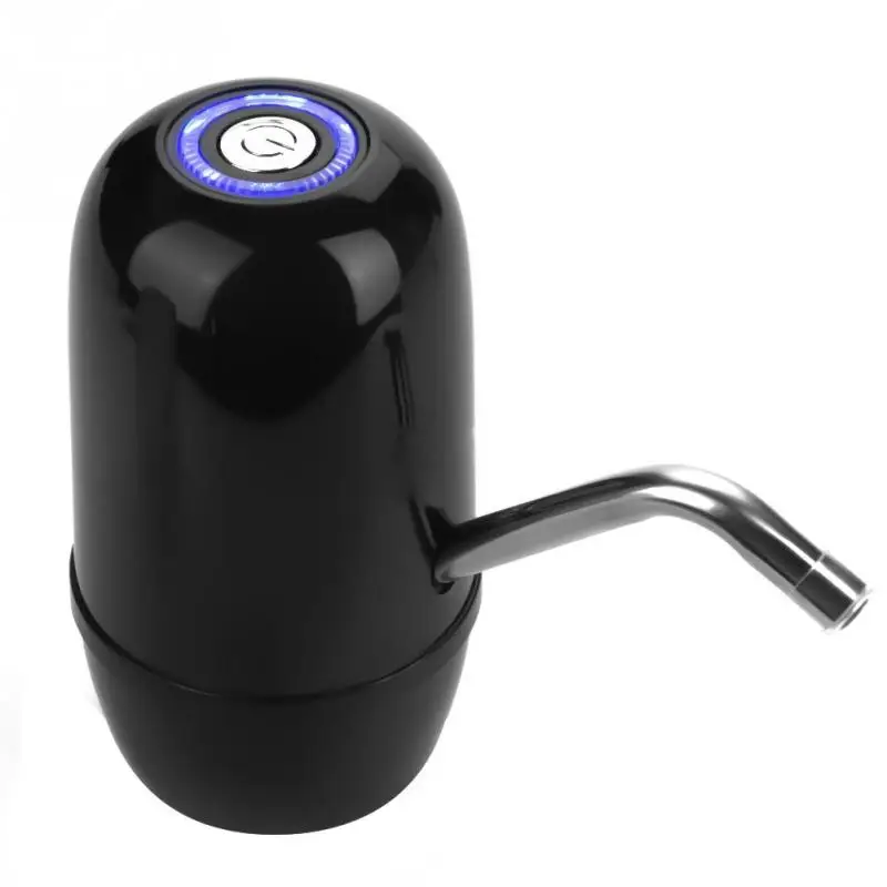 USB быстрая зарядка Двойной Мотор Электрический автоматический бутылочный насос для питьевой воды диспенсер 1700 мл вода из за 30 секунд
