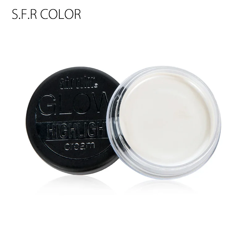 1 Корректор макияжа лица Румяна мерцающий контур крем V блеск для лица бронзатор и хайлайтер щек 3D осветляет Румяна хайлайтеры - Цвет: 1