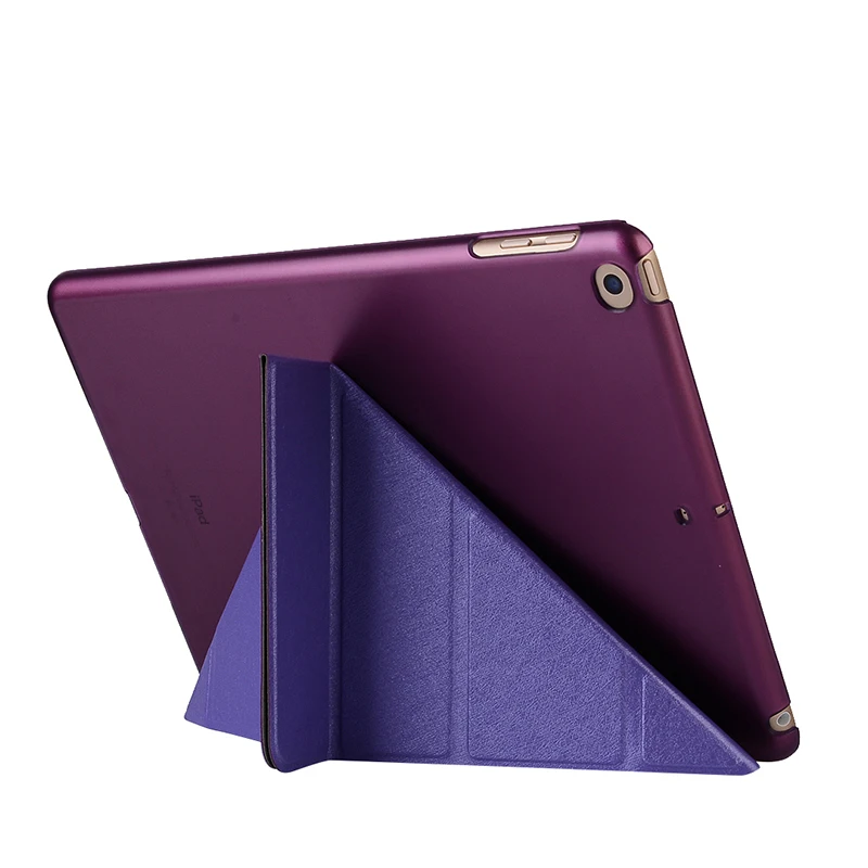 Чехол для iPad 9 7 дюйма 2017 / Air ультратонкий кожаный жесткий чехол ПК