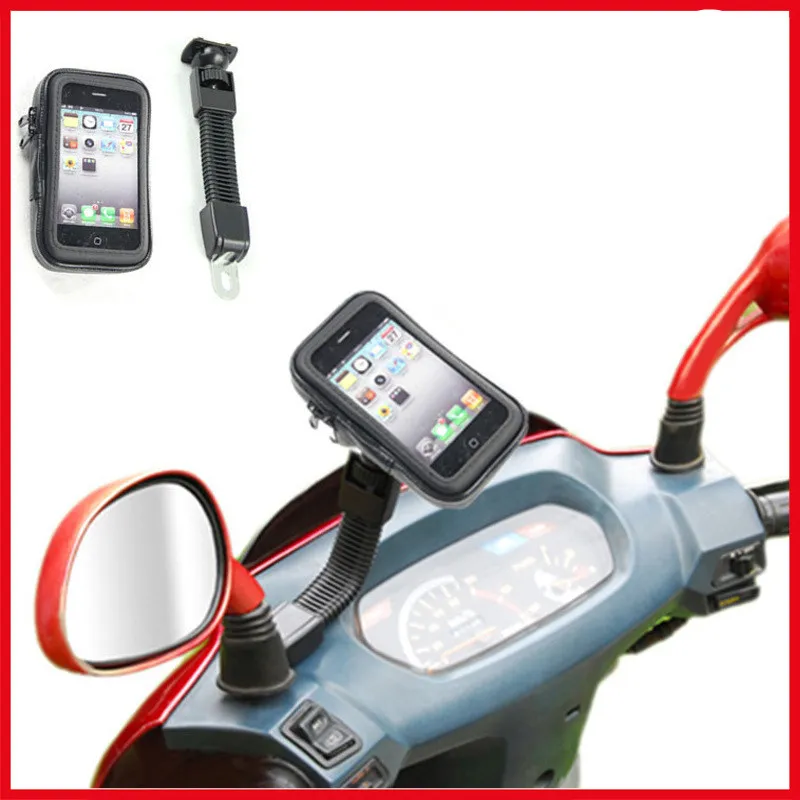Универсальный Водонепроницаемый держатель для телефона мотоцикла крепление