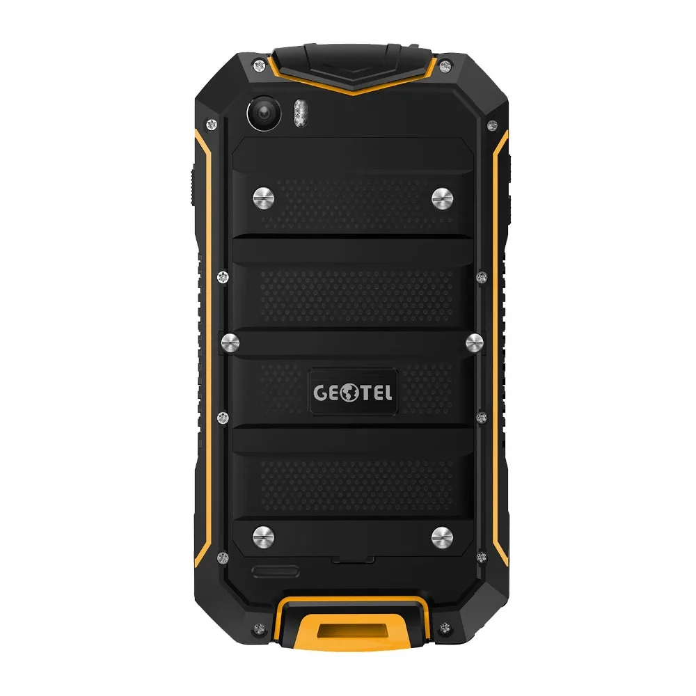 Geotel A1 мобильного телефона MTK6580 4 ядра 1 ГБ Оперативная память 8 Встроенная IP67