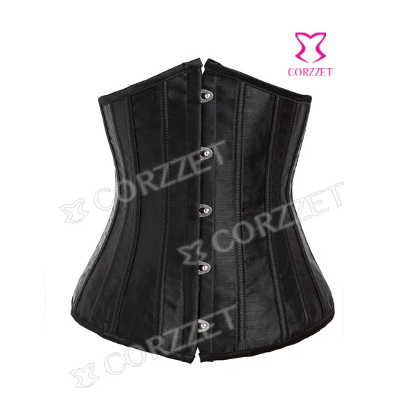 Латекс талии тренер Для женщин грудью корсет корсетные пикантные атласные