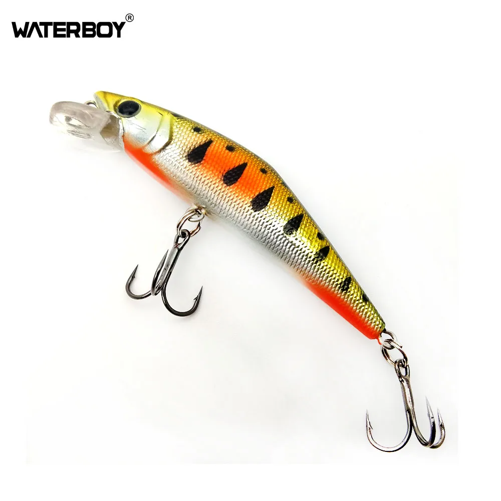 Воблеры в виде гольяна WATERBOY 6 3 см г жесткая рыболовная искусственная пластиковая