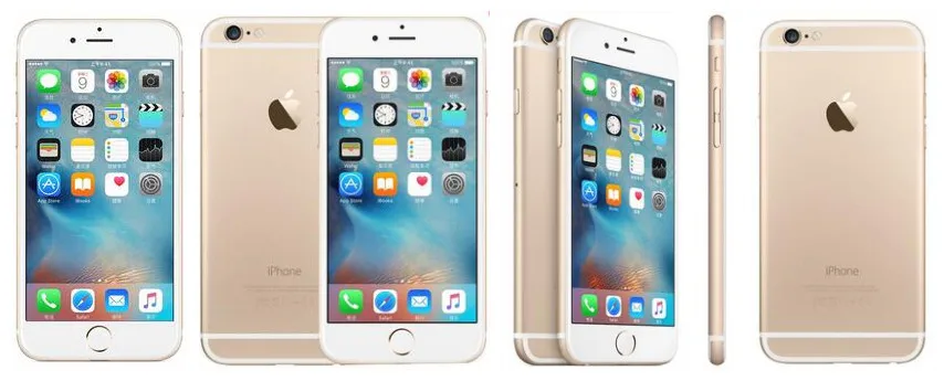 Разблокированный Apple iPhone 6 Plus LTE 5,5 ''ips 8MP двухъядерный мобильный телефон GSM 16 Гб 64 Гб 128 ГБ rom iOS б/у сотовый телефон