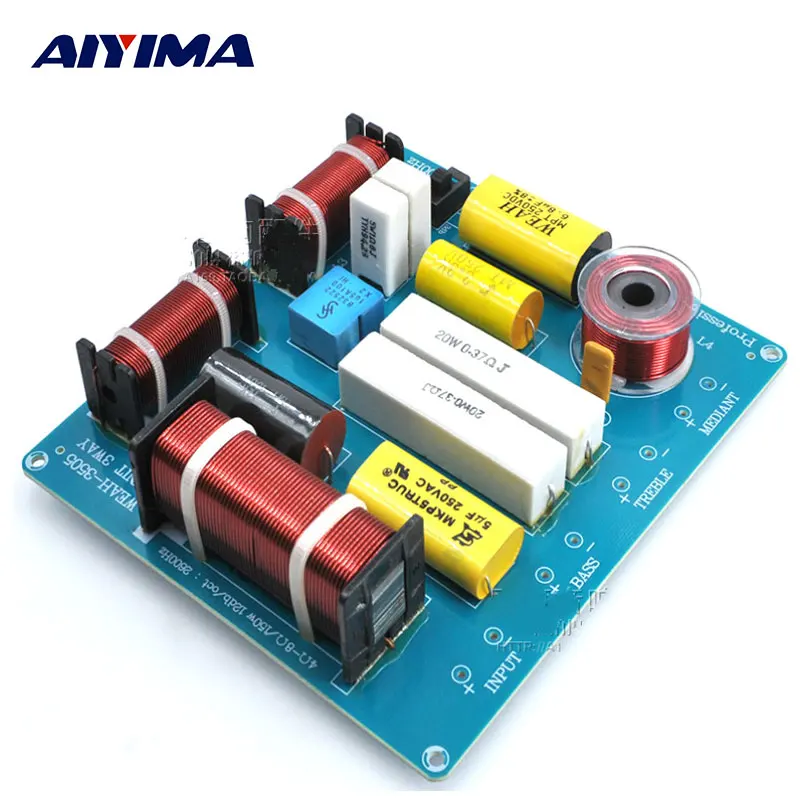 AIYIMA динамик Частотный разделитель 3 сторонний Профессиональный DIY частота KTV