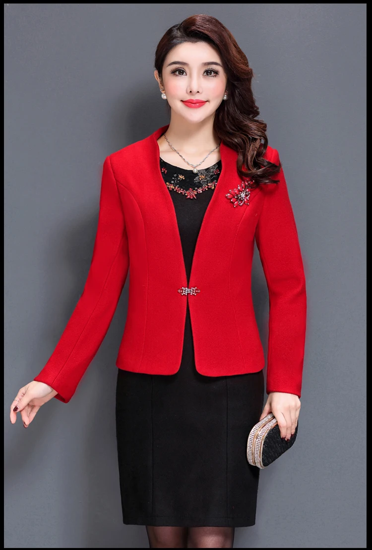 2 шт. Высококачественная новинка Женская рабочая одежда платье костюм для мамы