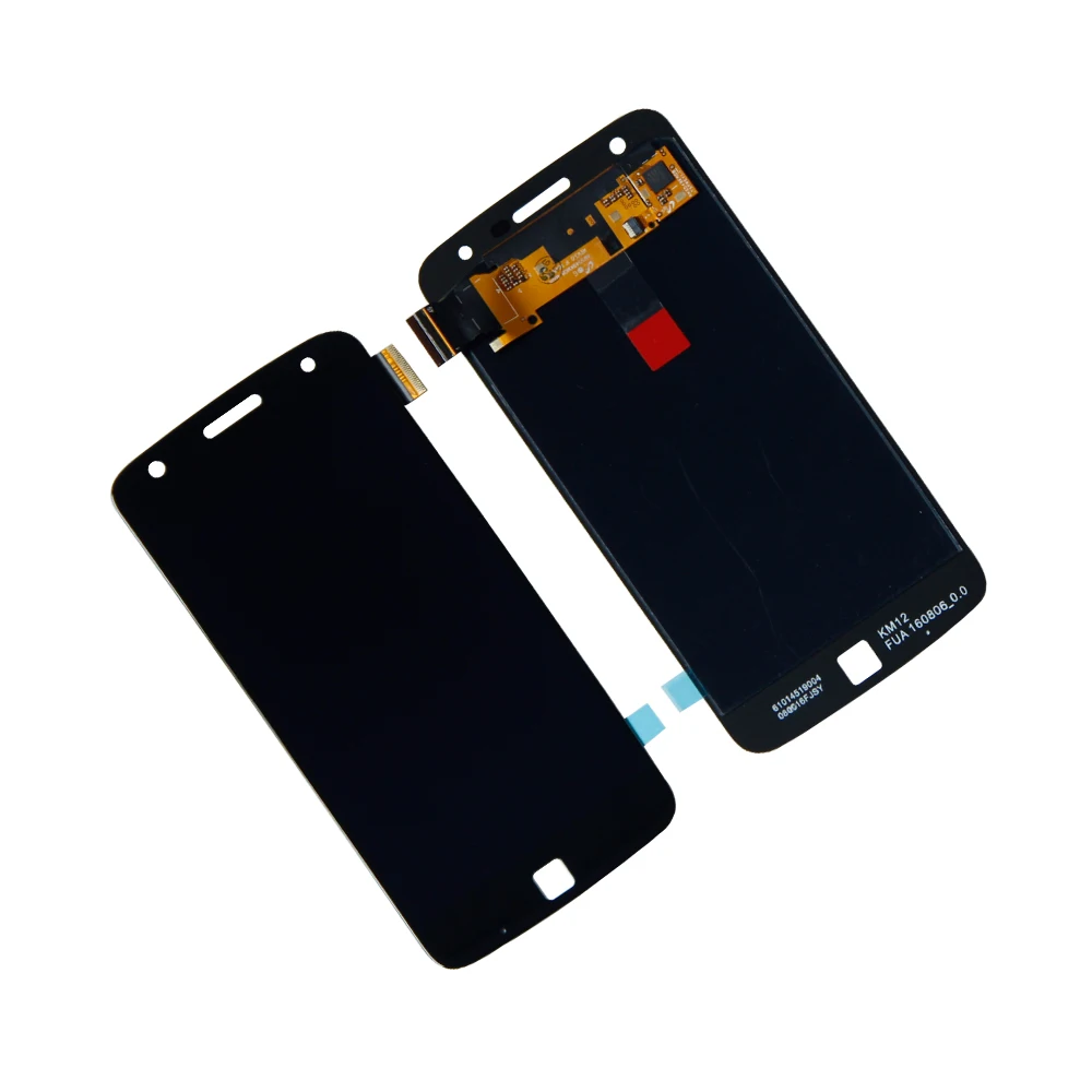 ЖК дисплей для Motorola Moto Z Play XT1635 01 02 сенсорный экран дигитайзер в сборе запасные