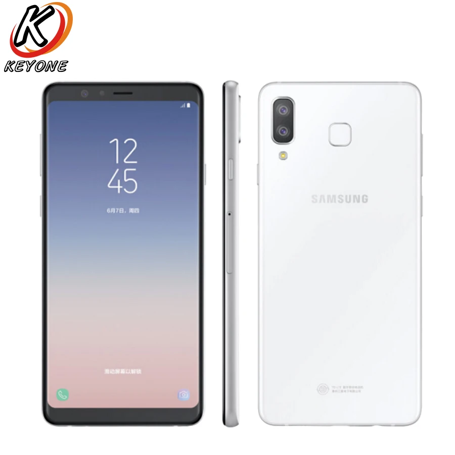 Новый Samsung Galaxy A9 Sta r G8850 4G LTE мобильный телефон 6 3 дюйма 4 Гб ОЗУ 64 ПЗУ Android 8 0 двойная