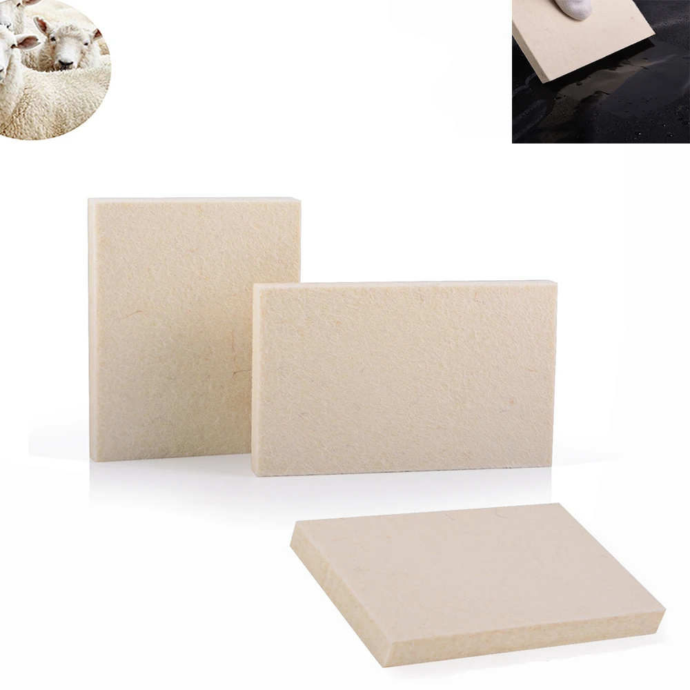 Углеродная виниловая автомобильная пленка FOSHIO 3 шт./лот шерстяной скребок