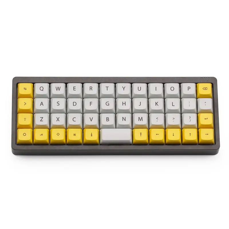 XDA 40V2 краситель sub keycaps Набор для kbdfans niu 40 механический|Клавиатуры| |