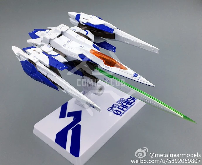 Comic Club металломодели металлические сборки MB Gundam OO raiser OOR высокое качество сделано в Китае фигурка