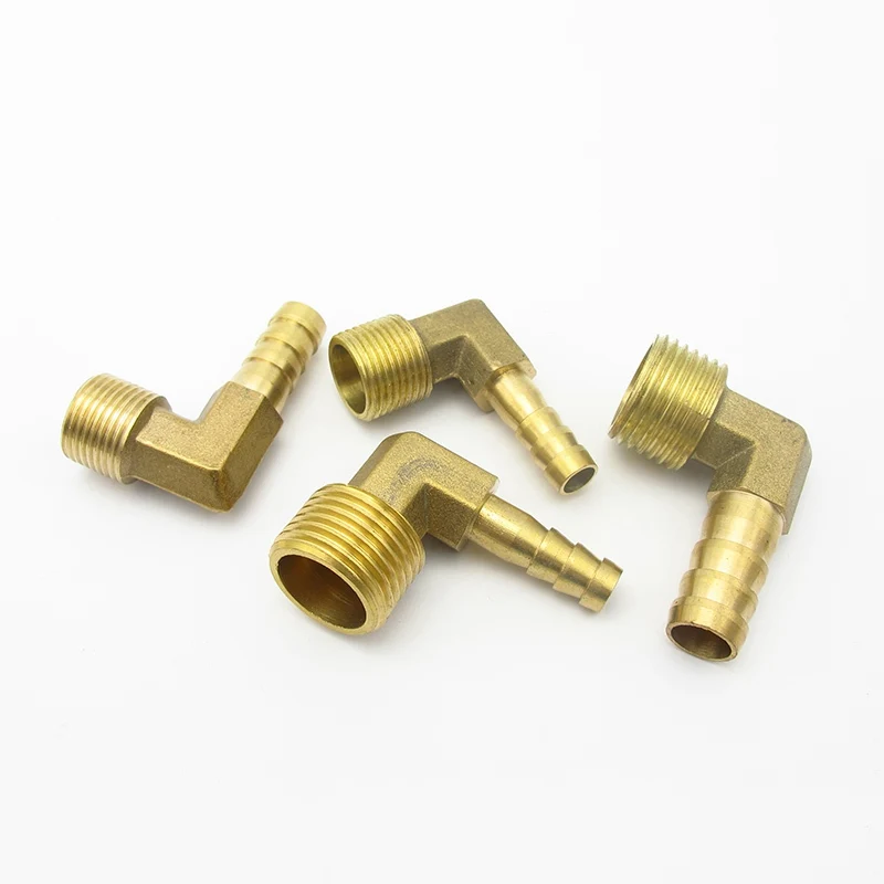 Шлангы 3/16 &quot1/4&quot 5/16 &quot3/8&quot шлангы 1/8 3/8 &quotNPT наружная резьба локоть латунная