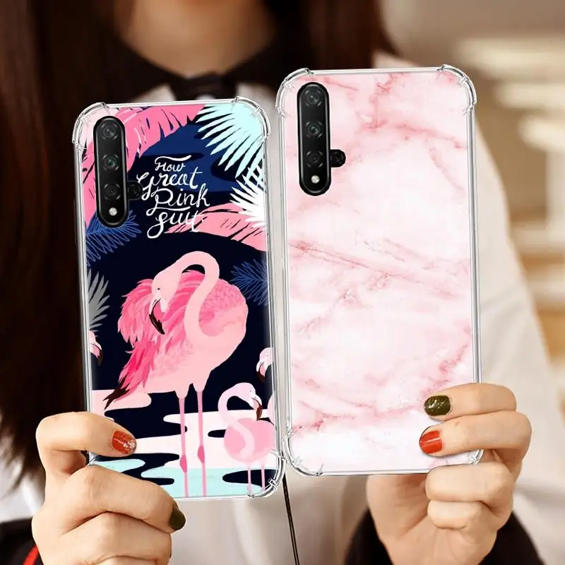 TPU Soft Cases for Huawei Honor 20 Case Silicone Cover Pro Phone Back Shell Fundas Cpqie |