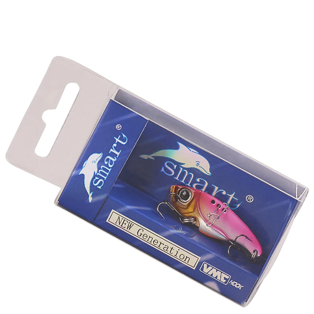 Умный VIB приманка 5 2g/7 3g/11g металлический Рыболовные Приманки со сменными