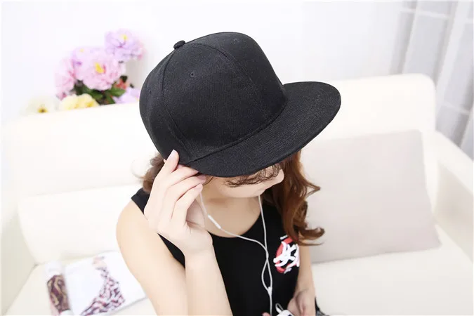 Однотонная Бейсболка унисекс однотонная регулируемая бейсболка в стиле хип хоп