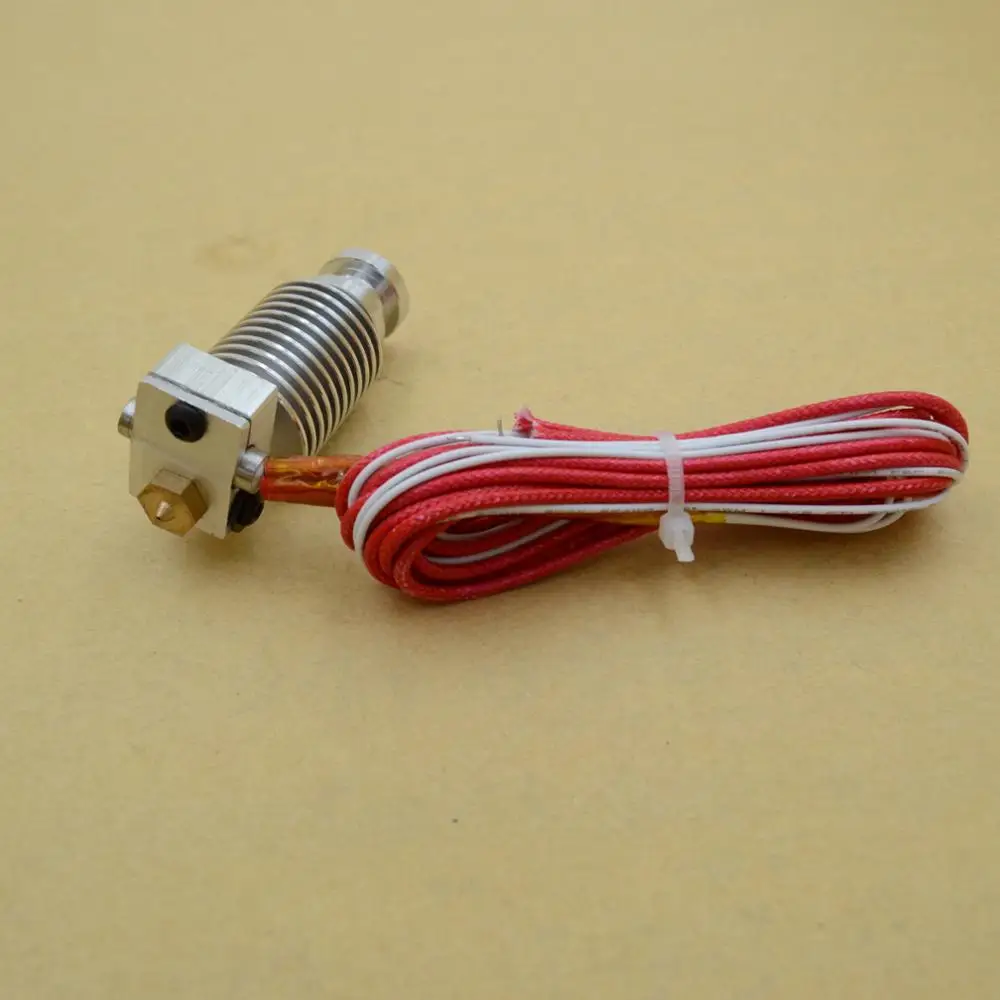 1 75/3 мм все металлические j-головки Hotend Уэйд V6 прямой экструдер для MK Reprap принтера |