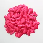 50 шт Ткань Роза Сердце dia Сердце Конфетти Свадебная вечеринка конфетти свадебное украшение стола романтическое свадебное украшение