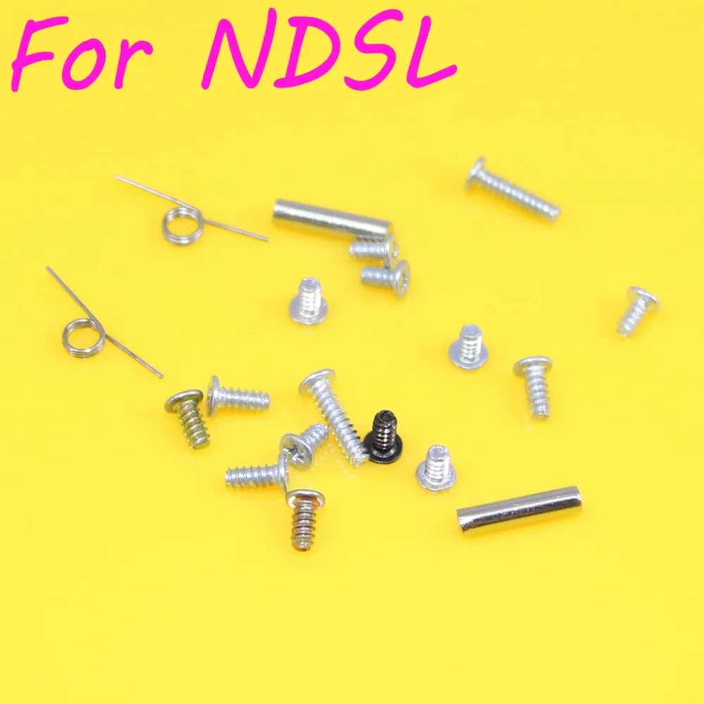 

JCD Full Screws Set Replacement for DS Lite for NDSL Game Console