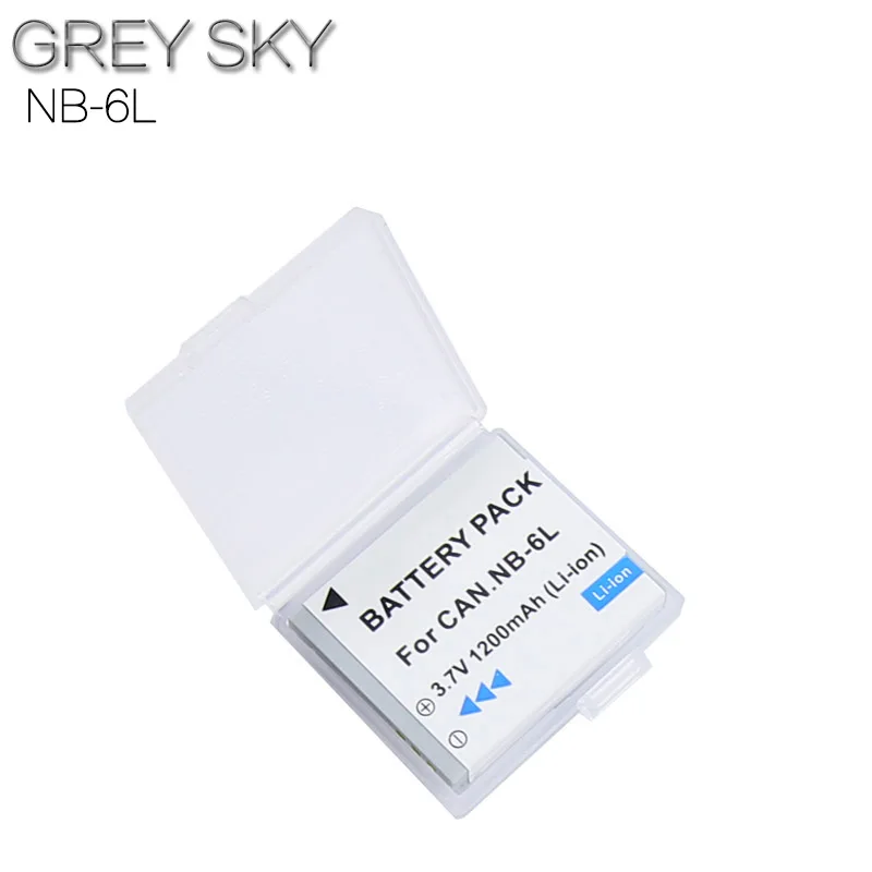 2 шт. NB-6L NB-6LH Батарея+ ЖК-дисплей USB Зарядное устройство для Цифрового Фотоаппарата Canon IXUS 310 SX240 SX275 SX280 SX510 SX500 HS 95 200 105 210 300 S90 S95