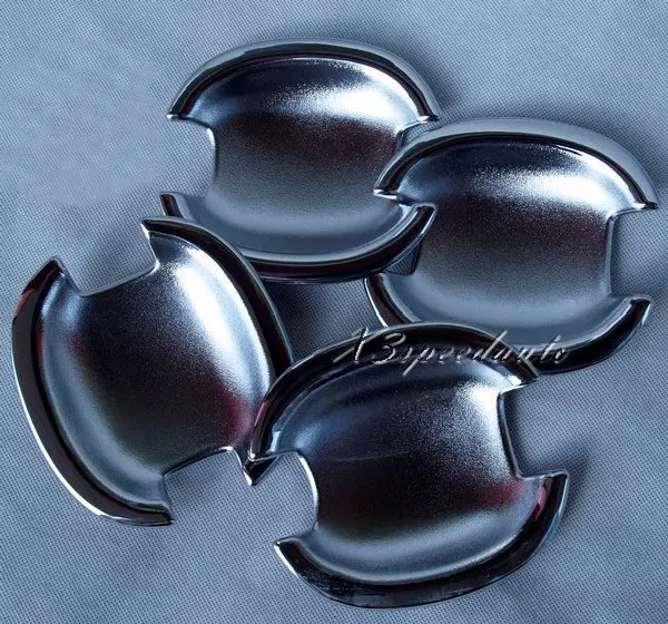 Стайлинг автомобиля крышка дверной ручки из АБС-пластика чаша для Volkswagen Tiguan 2009-2014