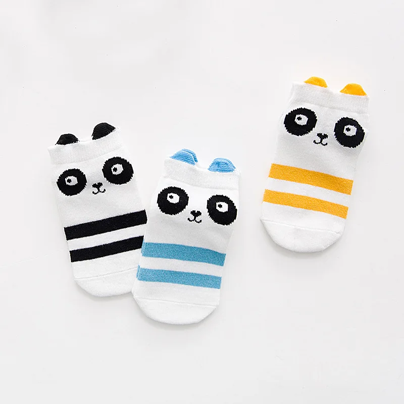 5 пар носков с Микки Маусом для детей детские спортивные носки летние короткие