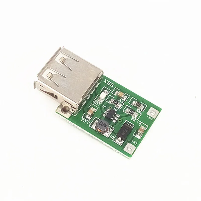 5 шт./лот DC boost модуль (0 9 V ~ V) вверх 5V 600MA USB печатная плата moving power boost|0 power|boost moduleboost up