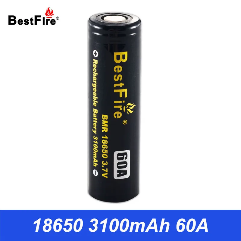 18650 Батарея 3 7 V литий-ионная батарея 3100mAh 60A для SMOK ProColor Joyetech CUBOID Subox Mini Ripple Dripbox Mod VS