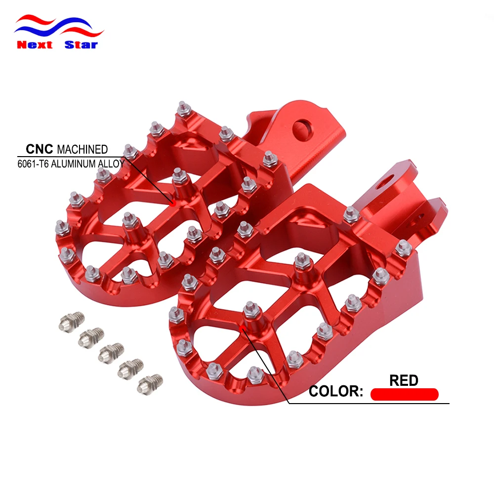 

Подножки для мотоцикла HONDA CRF150F 2003-2009 CRF230F 2012-2017 CRF 150F 230F