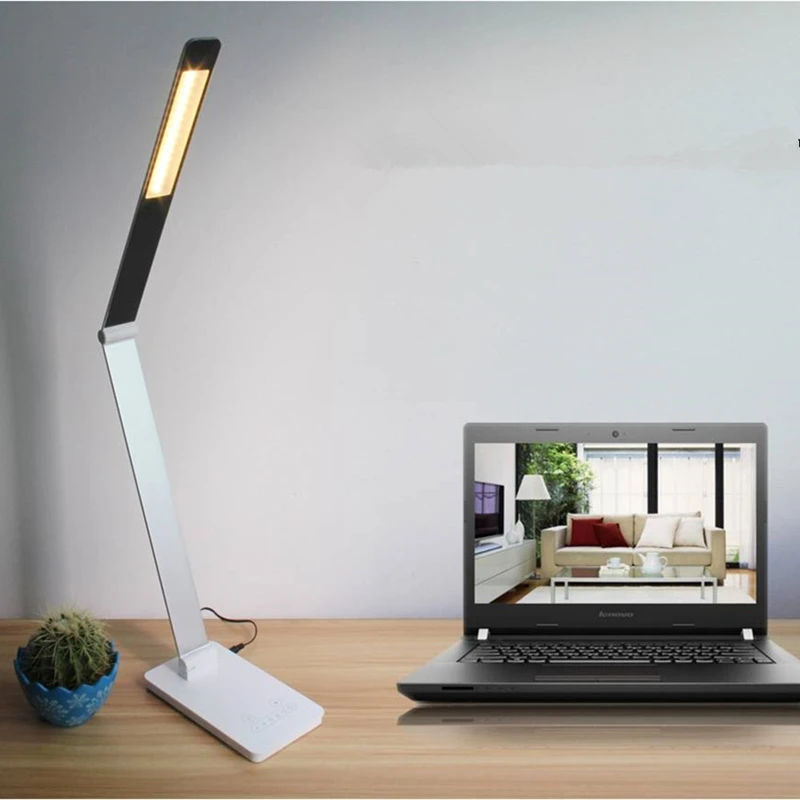 

Rechargeable Power Folding Rechargeable lighting/Eye-caring Stepless Modern Dimmable LED Desk Lamp Lighting