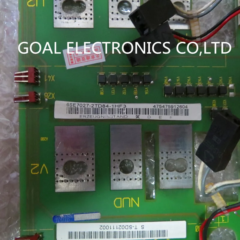 6SE7027-2TD84-1HF3 инвертор мощности 30/37KW плата привода веб-мастер старой платы |
