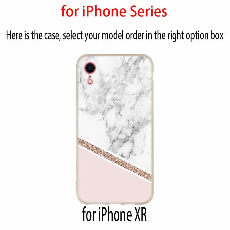 Модный силиконовый чехол с золотым мраморным коллажем для iPhone 12 11 Pro X XS Max XR 8 7 6 Plus